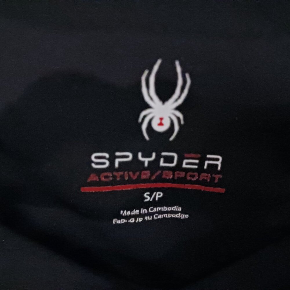 Spyder Full Length Camo Leggings with Side Pockets Women's Size S/P - Picture 3 of 4